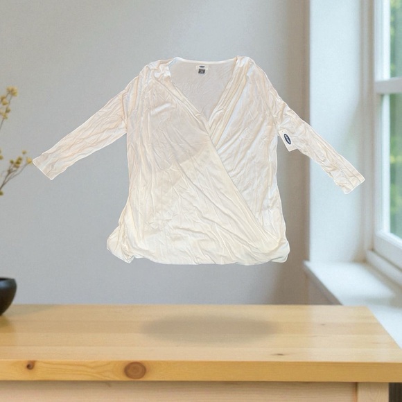 Old Navy Wrap Shirt NEW (XL) - Picture 1 of 7